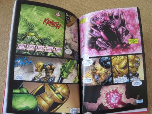 BIONICLE:  NO 1 RISE OF THE TOA NUVA  Full-colour graphic novel