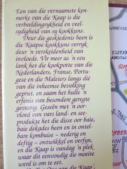 SO EET ONS AAN DIE KAAP  deur Helmine Myburgh  Illustrasies: Esther Boshoff.