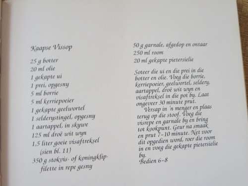 SO EET ONS AAN DIE KAAP  deur Helmine Myburgh  Illustrasies: Esther Boshoff.