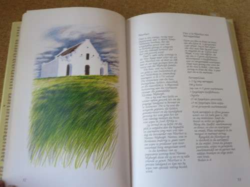 SO EET ONS AAN DIE KAAP  deur Helmine Myburgh  Illustrasies: Esther Boshoff.