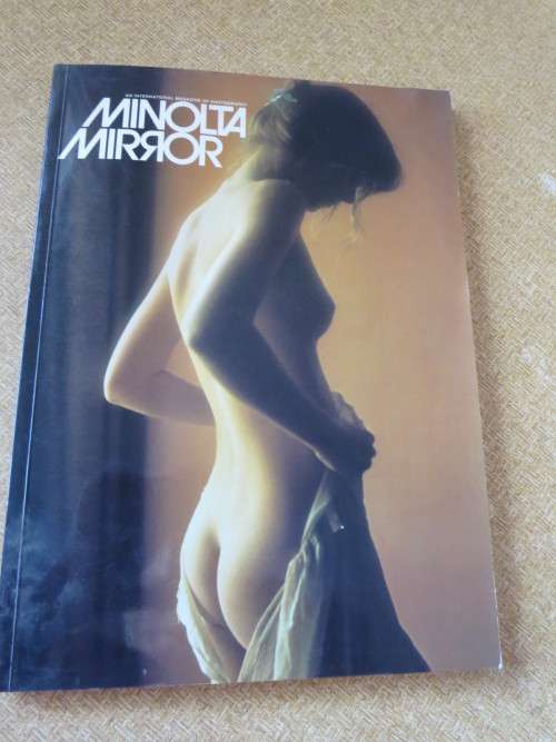 MINOLTA MIRROR  An International Magazine Of Photography