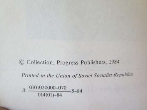 ON JUST AND UNJUST WARS  -  LENIN