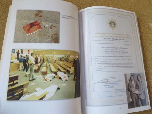 SHOOTING BACK  The Right and Duty of Self-Defence  by Charl van Wyk  (SIGNED)