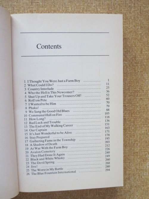 MY LIFE  VOL 1 AND 2  by Godfrey Moloi