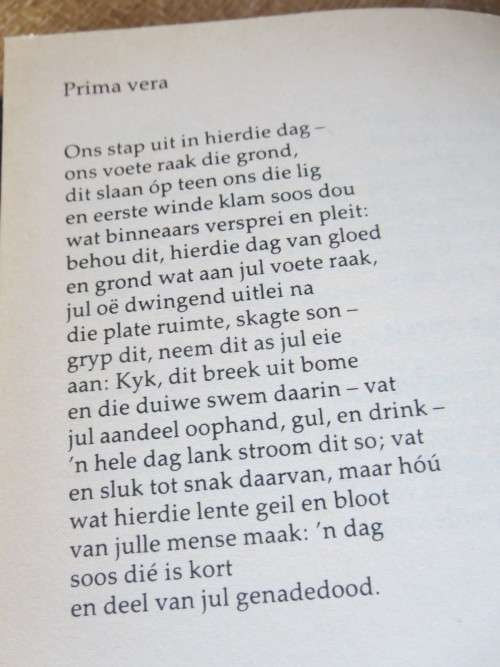 EDENBOOM  deur Lucal Malan  (Gedigte)