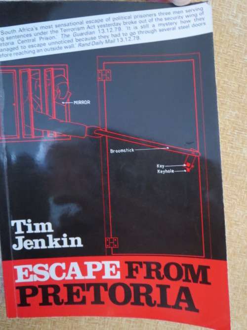ESCAPE FROM PRETORIA  by Tim Jenkin  (True Crime)