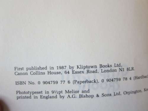 ESCAPE FROM PRETORIA  by Tim Jenkin  (True Crime)