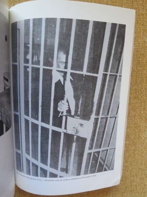 ESCAPE FROM PRETORIA  by Tim Jenkin  (True Crime)
