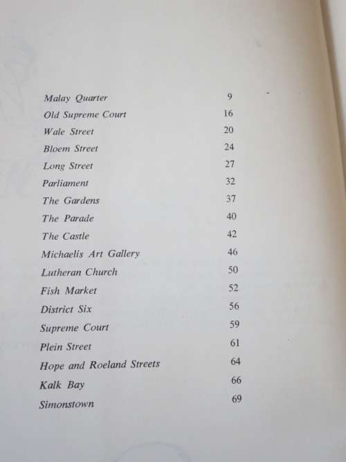 UNDER THE TABLECLOTH  Papas looks at the Peninsula  by William Papas and Aubrey Sussens