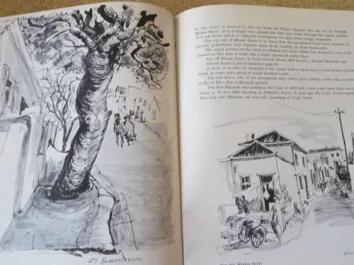 UNDER THE TABLECLOTH  Papas looks at the Peninsula  by William Papas and Aubrey Sussens