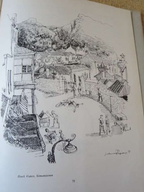 UNDER THE TABLECLOTH  Papas looks at the Peninsula  by William Papas and Aubrey Sussens