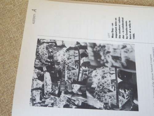 THE PURPLE SHALL GOVERN!  by Dene Smuts and Shauna Westcott SA  A to Z of nonviolent action