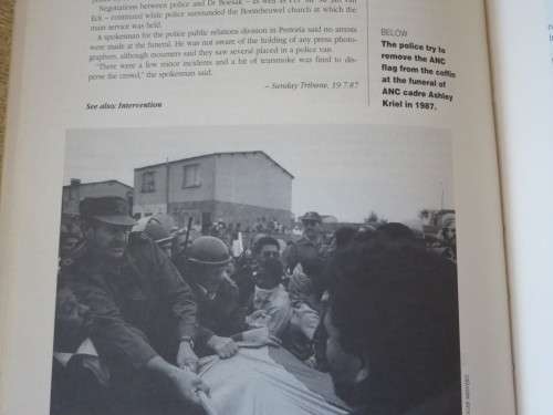 THE PURPLE SHALL GOVERN!  by Dene Smuts and Shauna Westcott SA  A to Z of nonviolent action