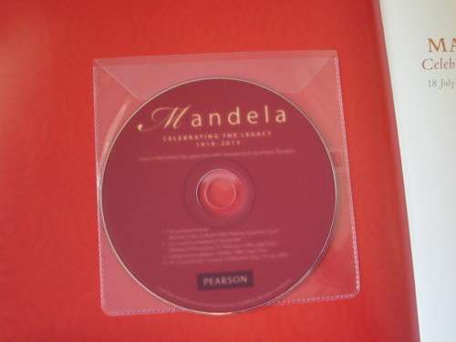 MANDELA  Celebrating The Legacy 1918 - 2013 (Including an audio CD)  by Mike Nicol