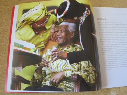 MANDELA  Celebrating The Legacy 1918 - 2013 (Including an audio CD)  by Mike Nicol