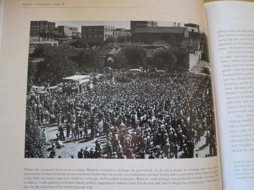 MANDELA  Celebrating The Legacy 1918 - 2013 (Including an audio CD)  by Mike Nicol