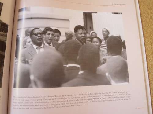 MANDELA  Celebrating The Legacy 1918 - 2013 (Including an audio CD)  by Mike Nicol