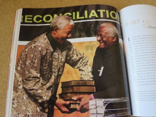 MANDELA  Celebrating The Legacy 1918 - 2013 (Including an audio CD)  by Mike Nicol
