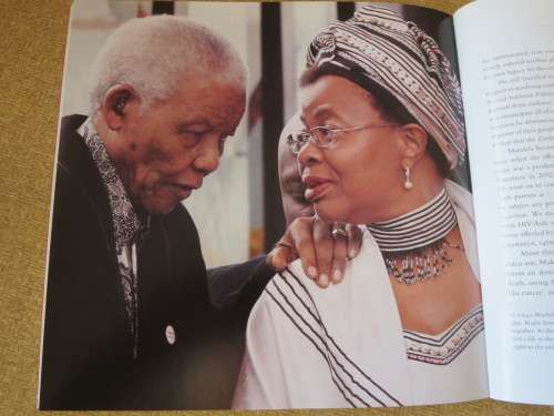 MANDELA  Celebrating The Legacy 1918 - 2013 (Including an audio CD)  by Mike Nicol