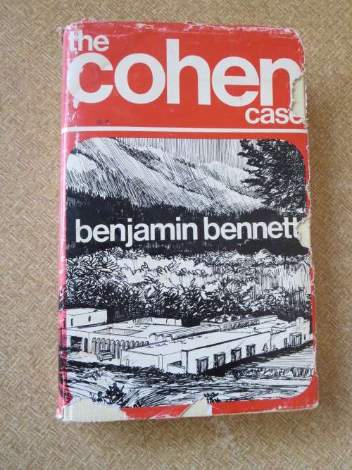 THE COHEN CASE  by Benjamin Bennett  (True Crime)