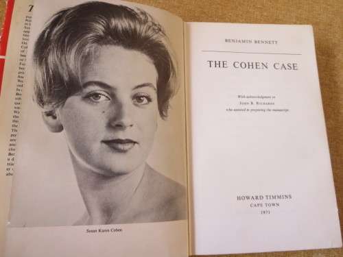 THE COHEN CASE  by Benjamin Bennett  (True Crime)