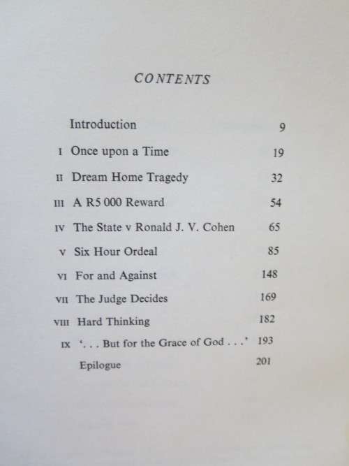 THE COHEN CASE  by Benjamin Bennett  (True Crime)