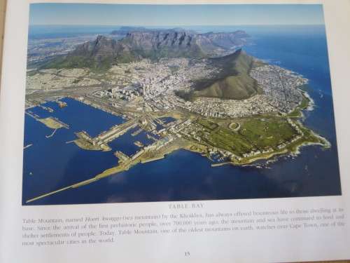 CAPE TOWN  by Gerald Hoberman