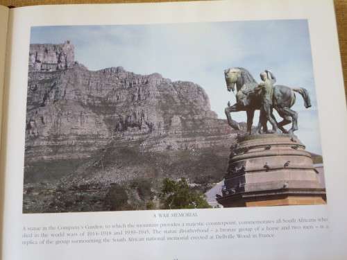 CAPE TOWN  by Gerald Hoberman