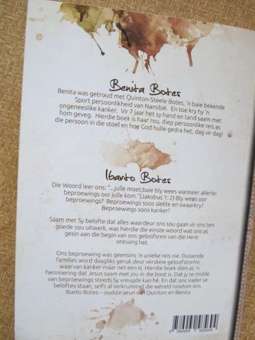 NOGTANS SAL EK JUBEL  deur Benita Botes (Memoirs)