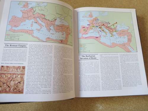 ATLAS OF WARFARE  by Richard Natkiel and John Pimlott