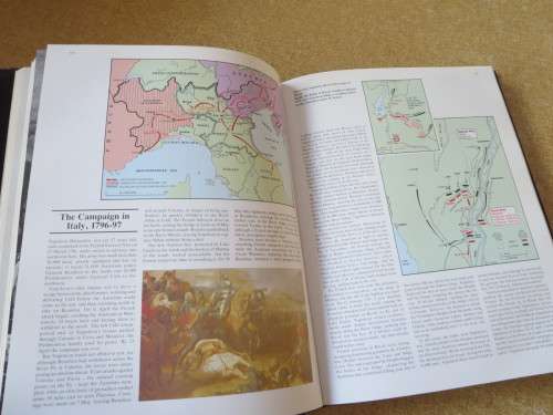 ATLAS OF WARFARE  by Richard Natkiel and John Pimlott