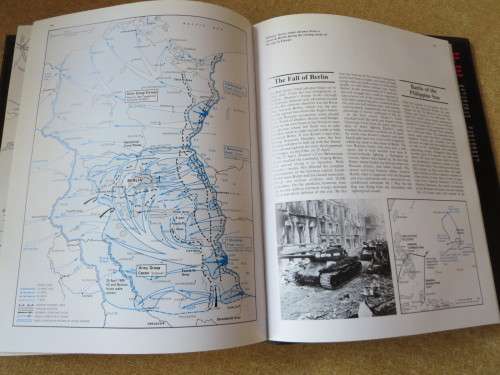 ATLAS OF WARFARE  by Richard Natkiel and John Pimlott