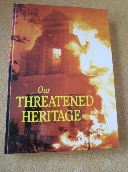 OUR THREATENED HERITAGE  by André Pretorius  (SIGNED)