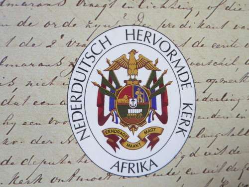 GEDENKALBUM 1886 - 1986  VAN DIE NED HERVORMDE KERK VAN AFRIKA IN WOORD EN BEELD