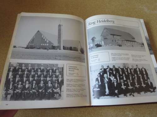 GEDENKALBUM 1886 - 1986  VAN DIE NED HERVORMDE KERK VAN AFRIKA IN WOORD EN BEELD
