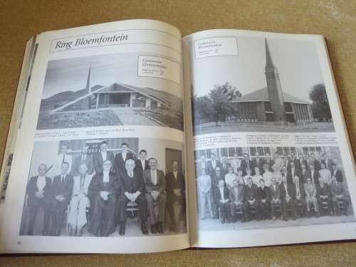 GEDENKALBUM 1886 - 1986  VAN DIE NED HERVORMDE KERK VAN AFRIKA IN WOORD EN BEELD