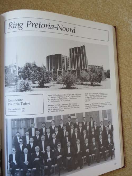 GEDENKALBUM 1886 - 1986  VAN DIE NED HERVORMDE KERK VAN AFRIKA IN WOORD EN BEELD