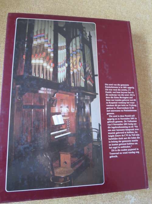 GEDENKALBUM 1886 - 1986  VAN DIE NED HERVORMDE KERK VAN AFRIKA IN WOORD EN BEELD
