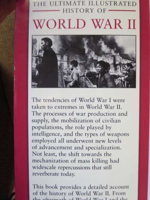 THE ULTIMATE ILLUSTRATED HISTORY OF WORLD WAR II by Donald Somerville