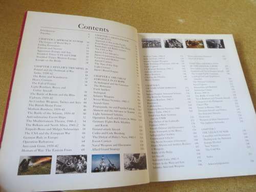 THE ULTIMATE ILLUSTRATED HISTORY OF WORLD WAR II by Donald Somerville