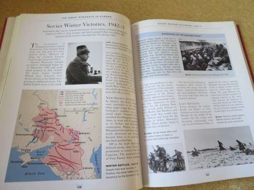 THE ULTIMATE ILLUSTRATED HISTORY OF WORLD WAR II by Donald Somerville