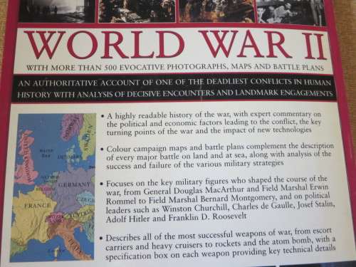 THE ULTIMATE ILLUSTRATED HISTORY OF WORLD WAR II by Donald Somerville