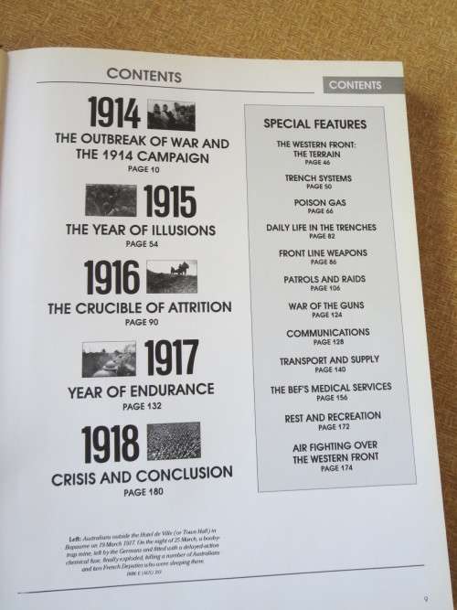 CHRONICLES OF THE GREAT WAR The Western Front 1914-1918  by Peter Simkins