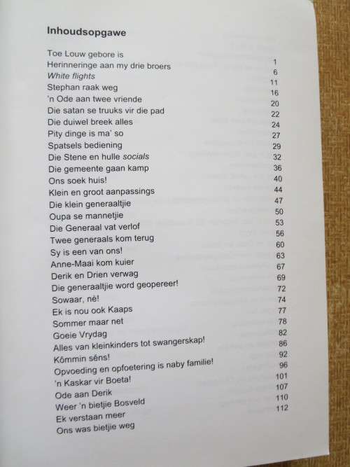 GOLJUITER SE SNERTSTORIES  deur Thinus du Plessis  (Onthoukronieke)
