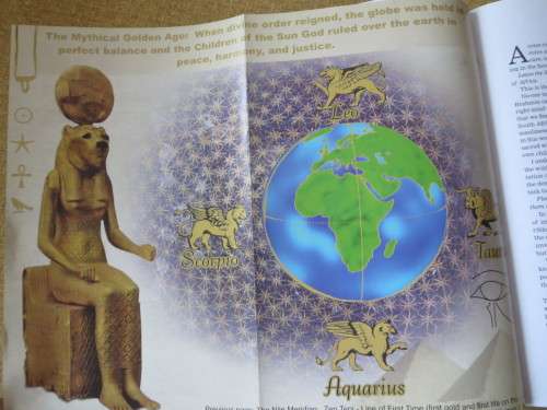MYSTERY OF THE WHITE LIONS  Children of the Sun God  by Linda Tucker