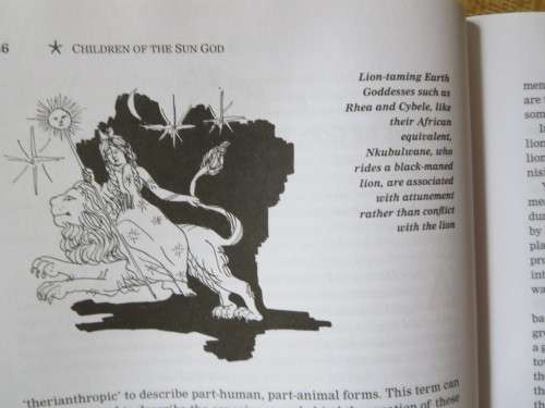 MYSTERY OF THE WHITE LIONS  Children of the Sun God  by Linda Tucker