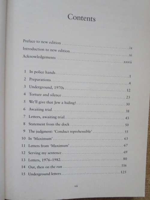 INSIDE APARTHEID`S PRISON  by Raymond Suttner
