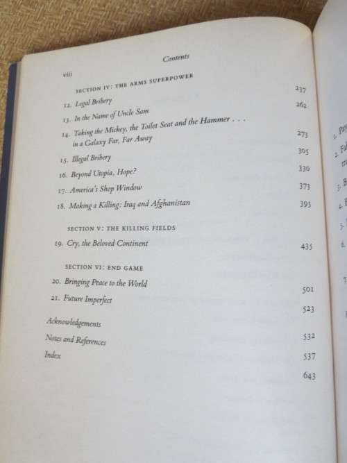 THE SHADOW WORLD INSIDE THE GLOBAL ARMS TRADE  by Andrew Feinstein (SIGNED)