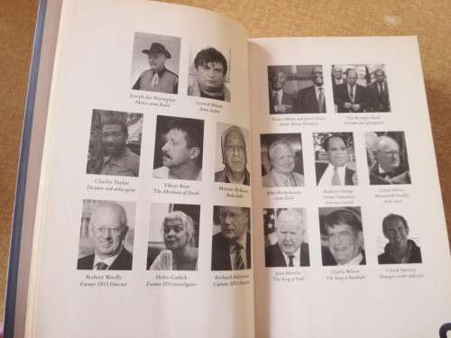 THE SHADOW WORLD INSIDE THE GLOBAL ARMS TRADE  by Andrew Feinstein (SIGNED)