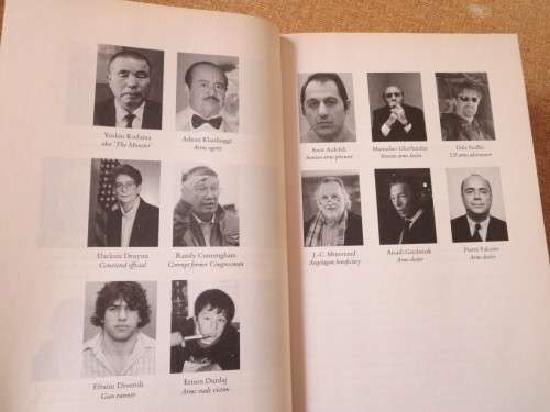THE SHADOW WORLD INSIDE THE GLOBAL ARMS TRADE  by Andrew Feinstein (SIGNED)